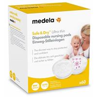 Medela Einweg-stilleinlagen Safe & Dry Ultra Thin 60 Stk