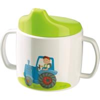 HABA Baby drinkbeker Tractor