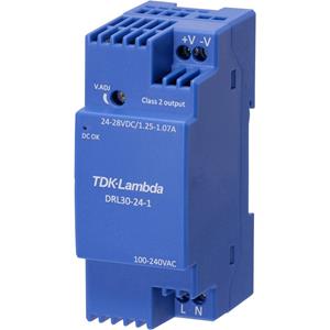 TDK-Lambda DRL-30-15-1 Din-rail netvoeding 15 V 1.68 A 25.2 W