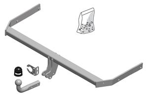 seat Vaste trekhaak 575400