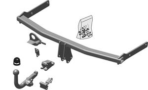 Diagonaal Afneembare Trekhaak Brink Ref. 501100