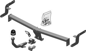 Diagonaal Afneembare Trekhaak Brink Ref. 521300