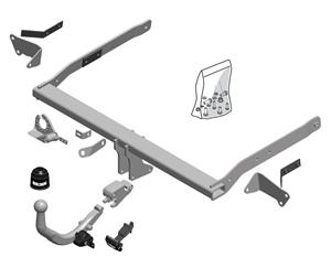 seat Afneembare trekhaak 646900