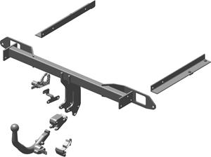 Diagonaal Afneembare Trekhaak Brink Ref. 560800