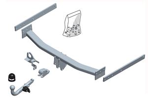 Diagonaal Afneembare Trekhaak Brink Ref. 506000