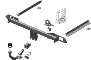 Diagonaal Afneembare Trekhaak Brink Ref. 569700