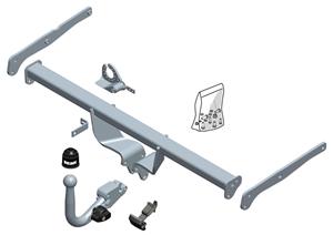 Diagonaal Afneembare Trekhaak Brink Ref. 580500