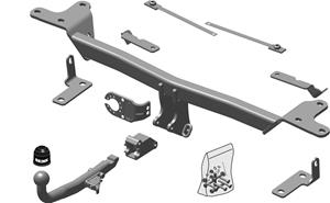 Horizontaal Afneembare Trekhaak Brink Ref. 440500