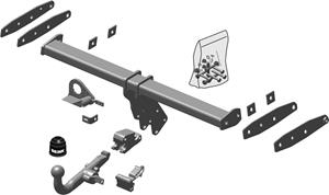 Diagonaal Afneembare Trekhaak Brink Ref. 517600