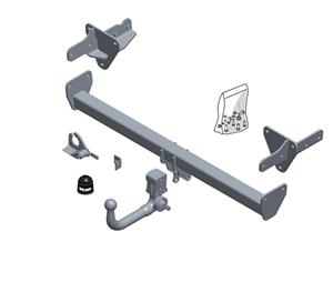 Afneembare Trekhaak Brink Ref. 588500