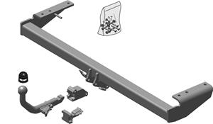 Horizontaal Afneembare Trekhaak Brink Ref. 469200