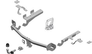 Toyota Afneembare trekhaak 570400
