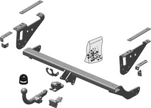 jaguar Afneembare trekhaak 478700