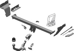 Diagonaal Afneembare Trekhaak Brink Ref. 551900
