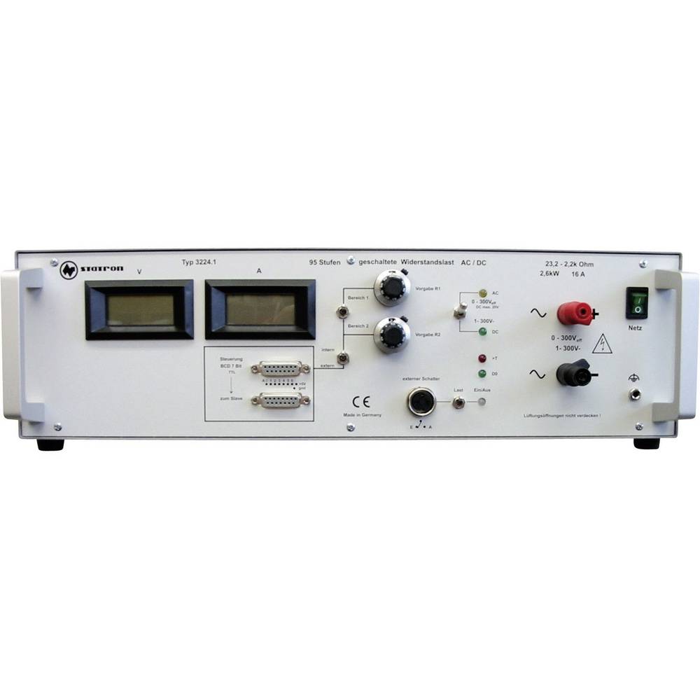 Elektronische Last 300 V/DC 13A 2200W