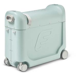 JetKids BedBox 4-Rollen Kindertrolley 36 cm, grün, grün