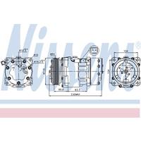 alfaromeo Compressor, airconditioning 890801