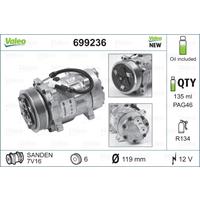 citroen Compressor, airconditioning