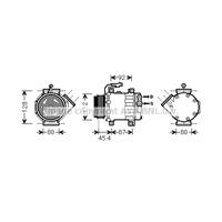 fiat Compressor, airconditioning