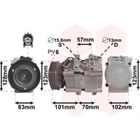 hyundai COMPRESSOR TUCSON 20CRDi 04-