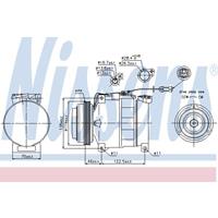 Audi Compressor, airconditioning