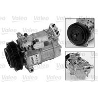 Compressor, airconditioning RUIL DEEL Valeo, Spanning (Volt)12V, u.a. für Opel, Vauxhall