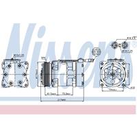 peugeot Compressor, airconditioning