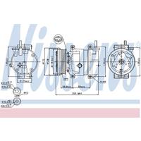 chevrolet Compressor, airconditioning