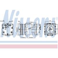 chevrolet Compressor, airconditioning