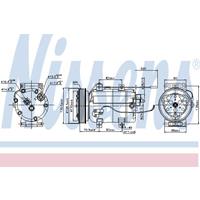 audi Compressor, airconditioning 89101