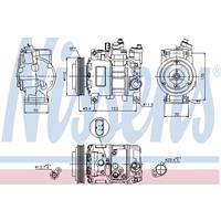 Audi Compressor, airconditioning