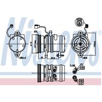 hyundai Compressor, airconditioning