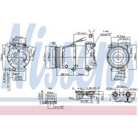 cadillac Compressor, airconditioning 89343