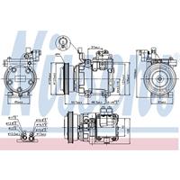 hyundai Compressor, airconditioning