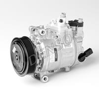 Compressor, airconditioning DENSO, u.a. für VW, Skoda, Seat, Audi
