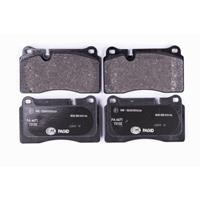 hellapagid Remblokkenset, schijfrem HELLA PAGID, u.a. für Aston Martin, Audi, Seat