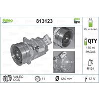 Valeo Compressor, Airconditioner 813123