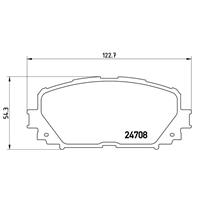 daihatsu Remblokken set P83101