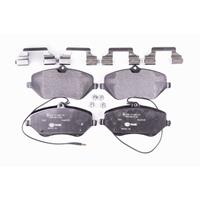 hellapagid Remblokkenset, schijfrem HELLA PAGID, u.a. für Peugeot, Citroën