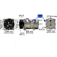 Volkswagen Compressor Transporter 90-03 5800K288