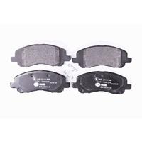 hellapagid Remblokkenset, schijfrem HELLA PAGID, u.a. für Dodge, Chrysler, Jeep, Mitsubishi