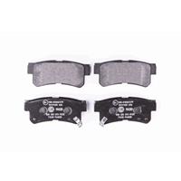 hellapagid Remblokkenset, schijfrem HELLA PAGID, u.a. für Ssangyong, Daewoo