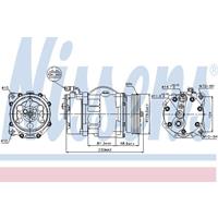 Volkswagen Compressor, airconditioning