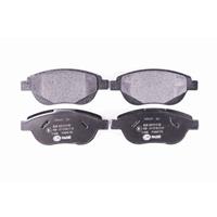 hellapagid Remblokkenset, schijfrem HELLA PAGID, u.a. für Citroën, Peugeot