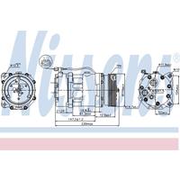 Volkswagen Compressor, airconditioning 89118