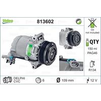 Compressor, airconditioning RUIL DEEL Valeo, Spanning (Volt)12V, u.a. für Vauxhall, Opel