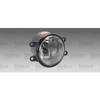 Mistlamp FOGSTAR Valeo, Inbouwplaats: rechts: , u.a. für Toyota, Daihatsu, Suzuki, Citroën, Lexus, Peugeot