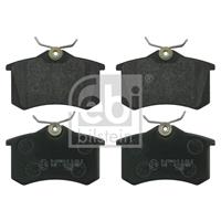 febibilstein Remblokkenset, schijfrem FEBI BILSTEIN, Inbouwplaats: Achteras: , u.a. für Audi, Citroën, VW, Renault, Seat