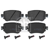 febibilstein Remblokkenset, schijfrem FEBI BILSTEIN, Inbouwplaats: Achteras, u.a. für Audi, VW, Seat, Skoda