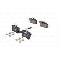 Remblokkenset, schijfrem BOSCH, u.a. für Ford, Seat, VW